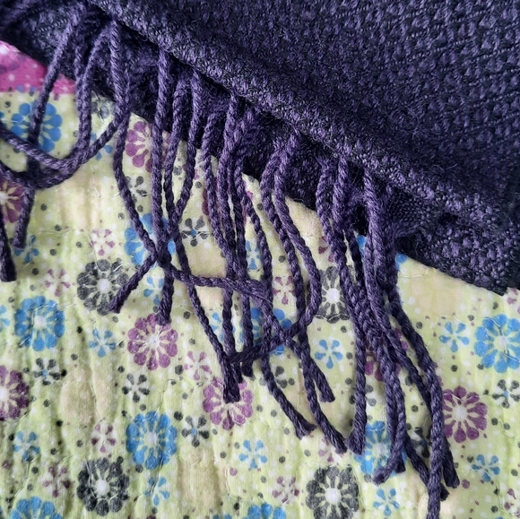 Basile Wool Blend Scarf Made in Italy NWOT - Picture 5 of 10